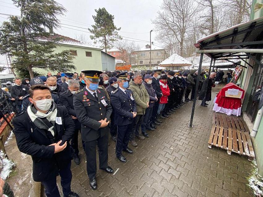 Şehit polis memuru Keskin son yolculuğuna uğurlandı..