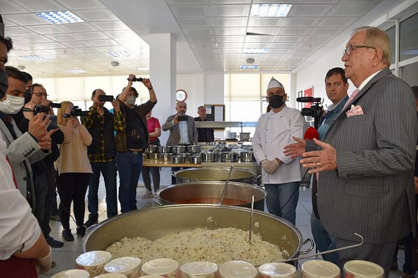 Kdz. Ereğli Belediyesi, ihtiyaç sahiplerine sıcak yemek ulaştırmak için seferber oldu