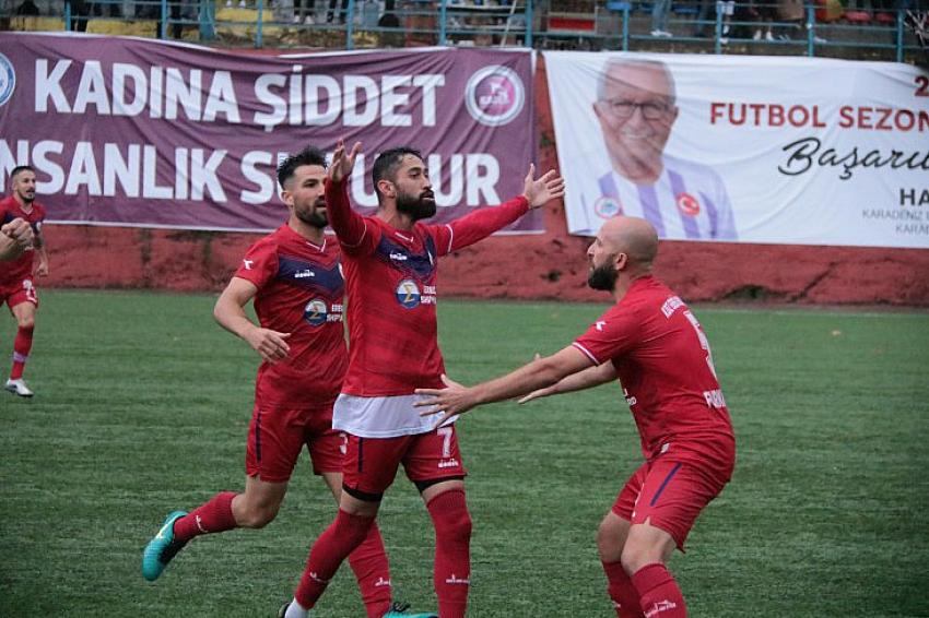Kdz.Ereğli Belediyespor sezona galibiyetle başladı..