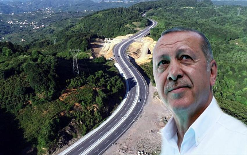 Recep Tayyip Erdoğan'dan, Kdz.Ereğli-Devrek-Yoluna Talimat!...