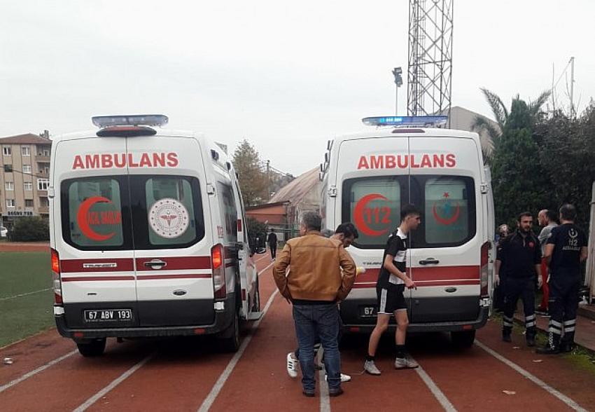 Erdemir'in sahası Futbolcuları Yaralıyor!...