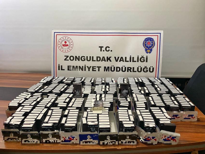 Zonguldak'ta sahte alkole zincir operasyonu..