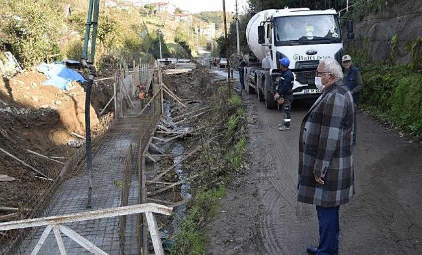 Başkan Posbıyık denetimde..