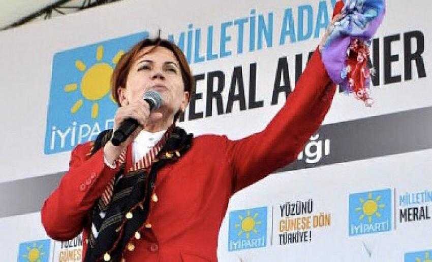 Meral Akşener Zonguldak proğramı..