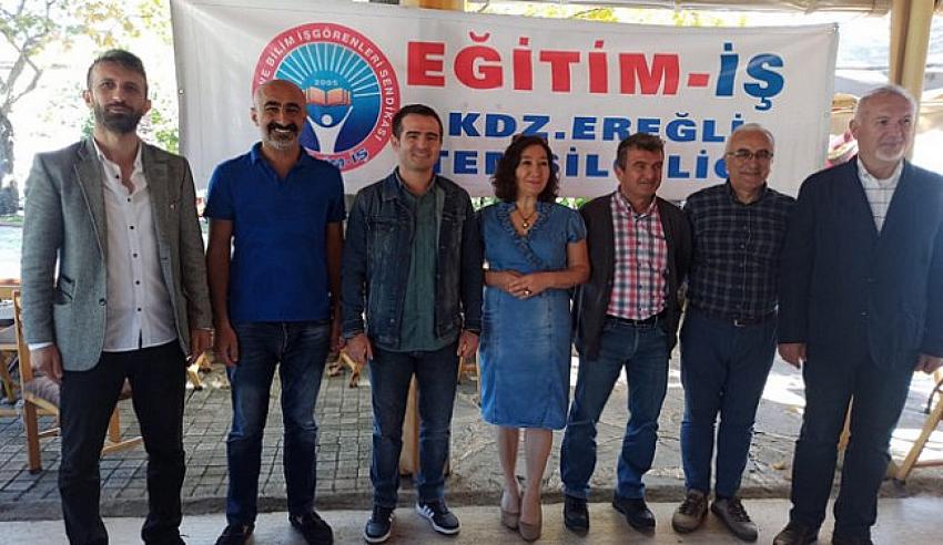 Kdz.Ereğli Eğitim-İş Sendikası, indirimli yemek için başvuruda bulundu