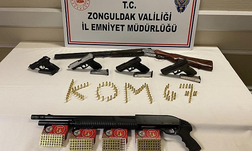 Zonguldak’ta müsilaj-2 operasyonu..