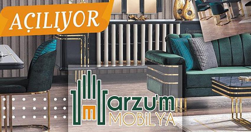 Gülüç’ün beklediği mobilya mağazası açılıyor