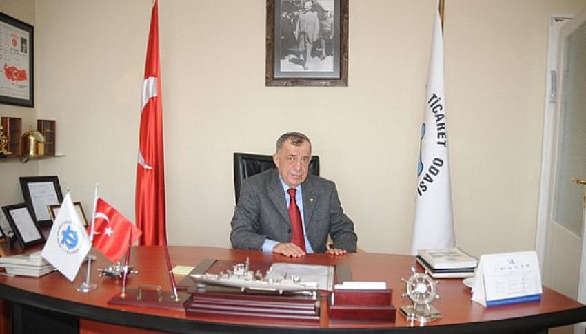 DTO Başkanı İrfan Erdem 'Niyazi Özcan' dedi.