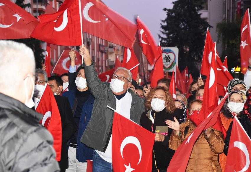 Ereğli Cumhuriyetle coştu..