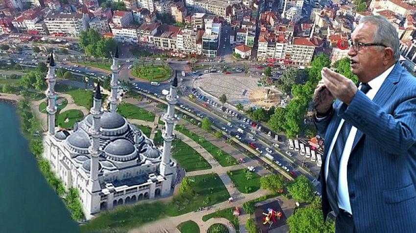 Kdz.Ereğli Belediye Meclisi Sahile Camii yapımını reddetti.