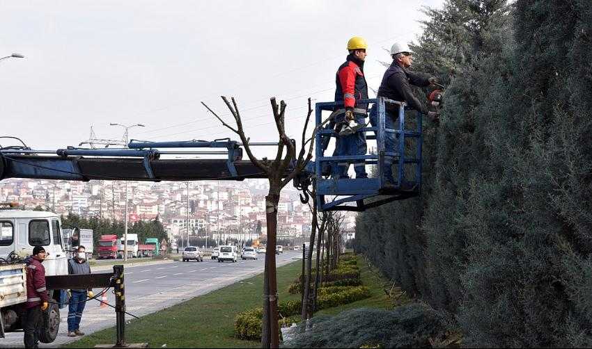 Kdz.Ereğli Belediyesi bahara hazırlanıyor..