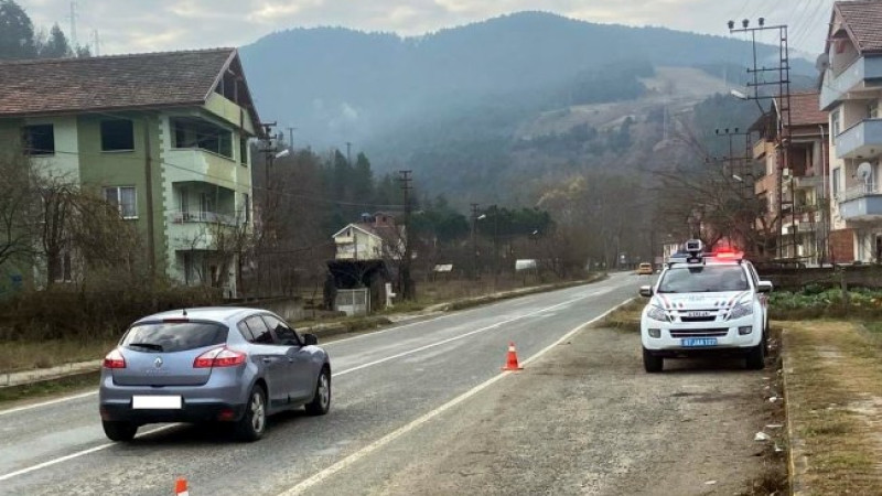 Zonguldak'ta 52 sürücü radardan kaçamadı 