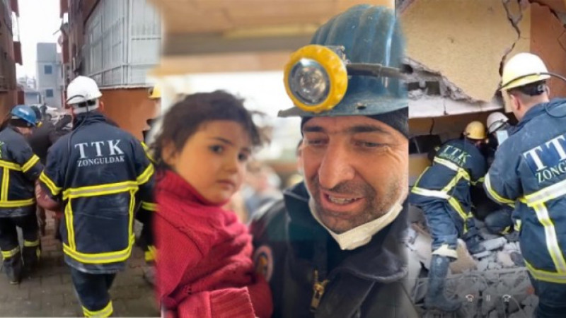 Türkiye ve Dünya Onları Konuşuyor; 'Kim Bu Madenciler?'
