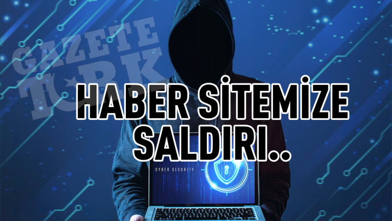 Gazetetürk haber sitesi siber saldırıya uğradı.