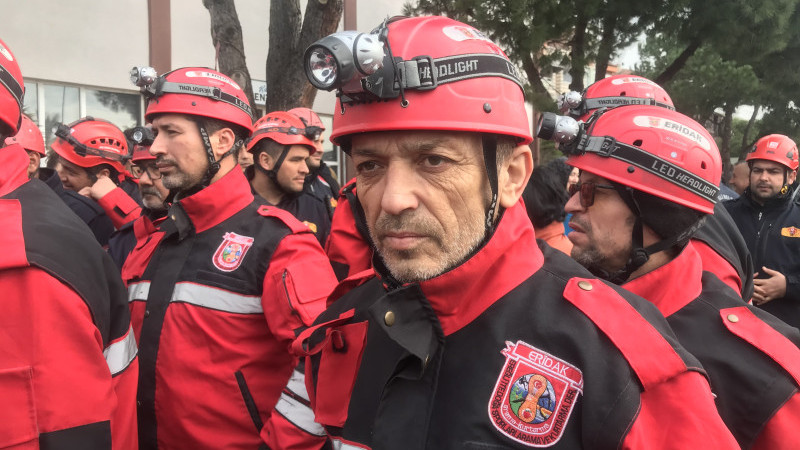 Kdz.Ereğli Belediyesi  İtfaiye ekibi afet bölgesinden geri döndü..