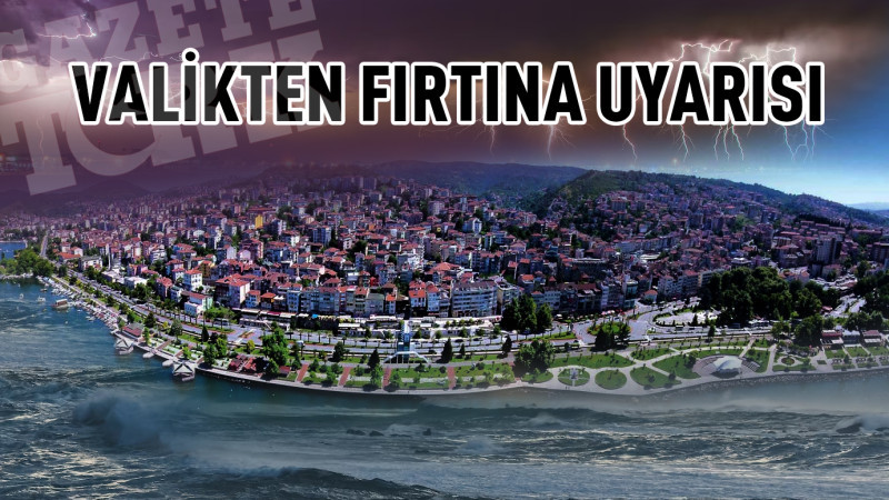 Zonguldak'a kritik hava uyarısı..