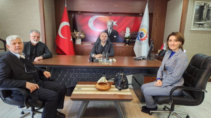 TSO başkanı Keleş, Kdz.Ereğli'den Aday çıkması mutluluk verici..