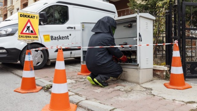 Başkent EDAŞ Zonguldak’ı bakım ve yatırımlarıyla aydınlattı.