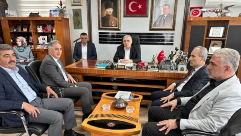 Milletvekili adayı Bozkurt Türk Metali ziyaret etti.