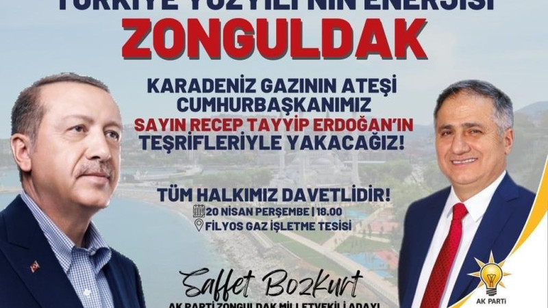 Milletvekili adayı Saffet Bozkurt ‘tan davet var.