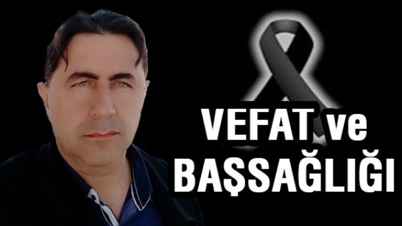 Tayfun Öztürk'ün babası vefat etti.