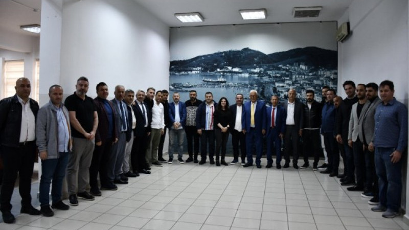 Kdz.Ereğli Belediye Spor'da yönetim belirlendi.