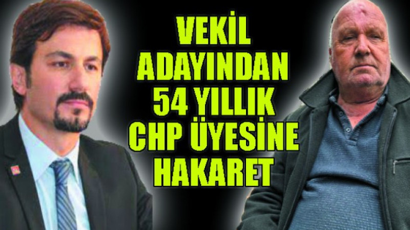 Eylem Ertuğrul'dan 54 yıllık CHP'liye hakaret