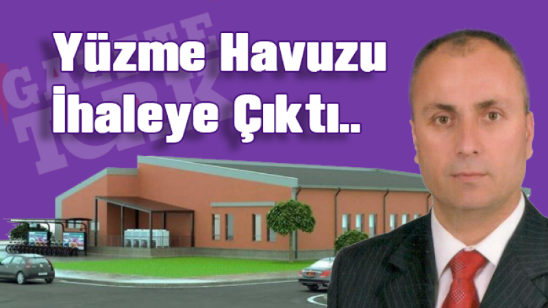 Kdz.Ereğli'ye yapılması planlanan havuz tekrar ihalede..