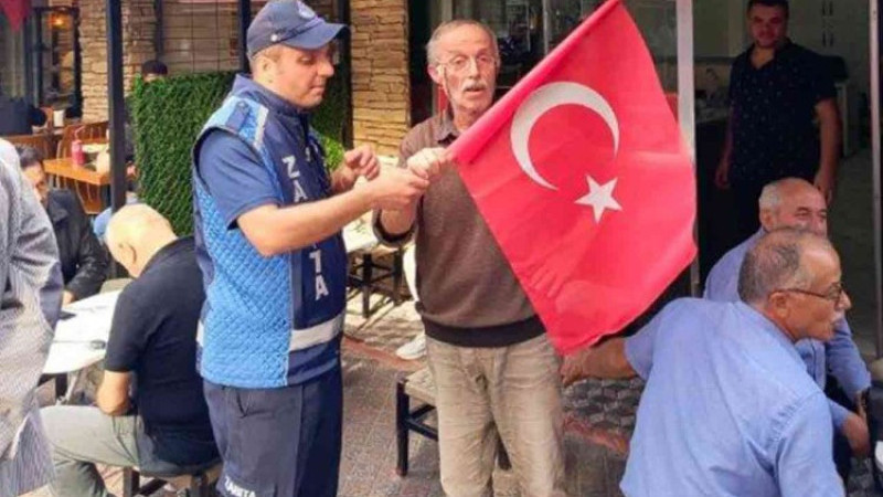 Kdz.Ereğli Cumhuriyet Coşkusunu bayraklarla süsleyecek..
