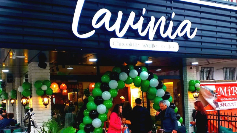 Lavinia ( Chocolate-Waffle-Coffe), Kdz. Ereğli’de açıldı.