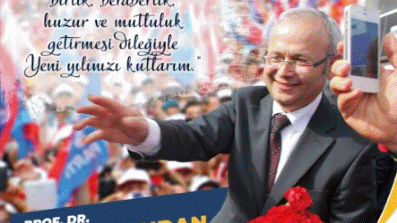 Ercan Candan'dan Yeni Yıla özel kutlama mesajı yayımladı.