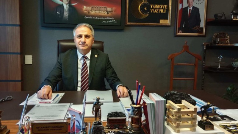 Milletvekili Bozkurt 1 Mayıs İşçi Bayramını kutladı