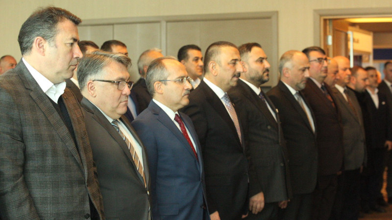 Başkan Tıskaoğlu fuar katılımcılarına teşekkür etti.