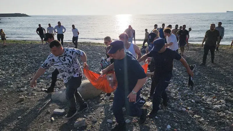 Serinlemek için suya giren üniversite öğrencisi boğuldu