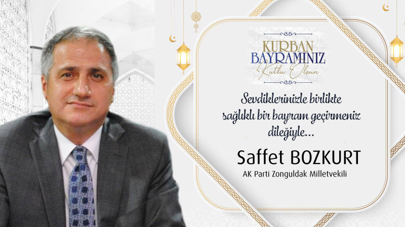 Milletvekili Saffet Bozkurt Bölge Halkının Bayramını Kutladı
