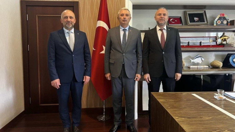 TSO Başkanları Ankara’da önemli görüşmelerde bulundu.