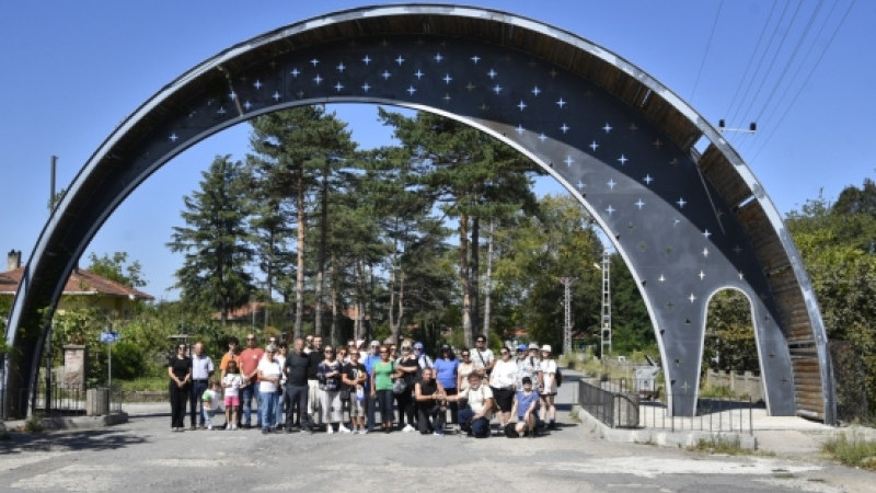 Endüstriyel Miras Rotasına Gezi Düzenlendi