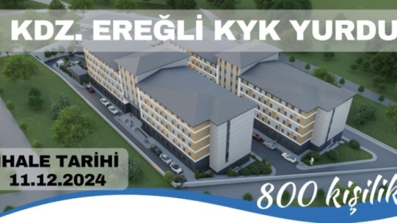 Milletvekili Bozkurt’tan 800 kişilik yurt müjdesi