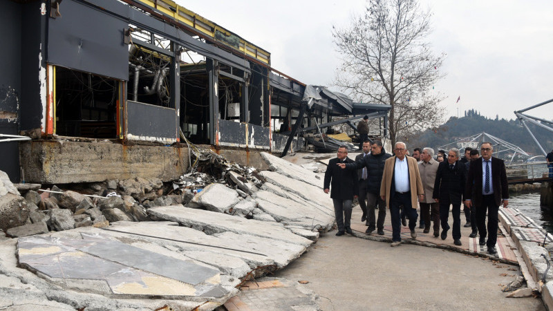 KDZ. EREĞLİ’DE KASIRGA FELAKETİNİN 1. YILDÖNÜMÜ..