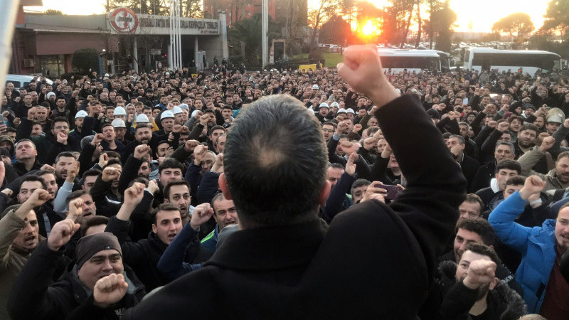 “Sadece işçiler olarak insanca bir yaşam istedik”