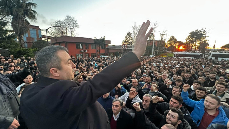 Geçmişten aldığımız dersle, geleceğe umutla bakıyoruz!..