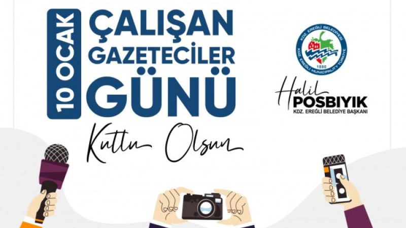 Gazeteciler, toplumun gözü, kulağı ve sesidir!..