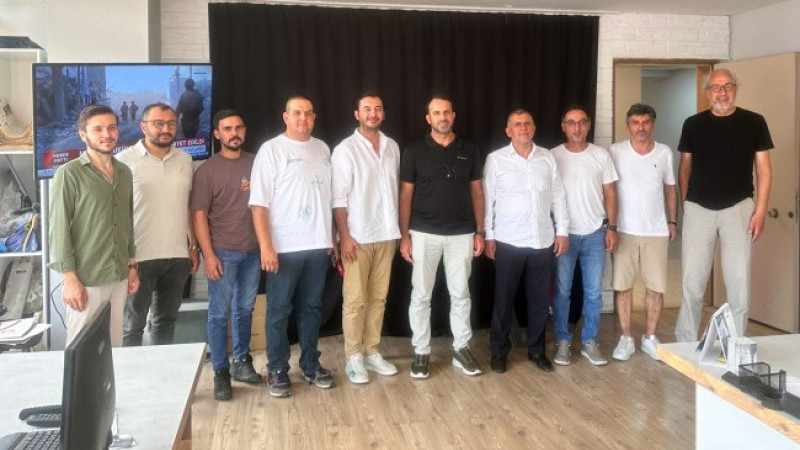 MÜSİAD Kdz.Ereğli Şubesinden BATİYAC'a ziyaret.