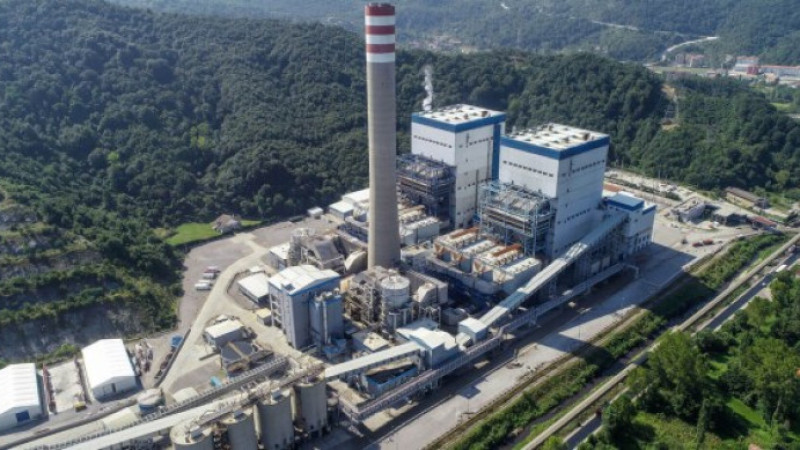 Zonguldak’ta Eren Enerji’de Buhar Kazanı Patladı