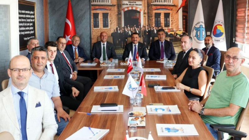 Ünlüer, 'Filyos Limanı, Bölge Ticaretine Kazandırılmalı'..