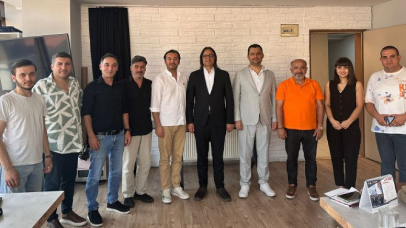 Anadolu Hastanesi Genel Müdürü Erdal Eryılmaz’dan BATİYAC’a ziyaret.