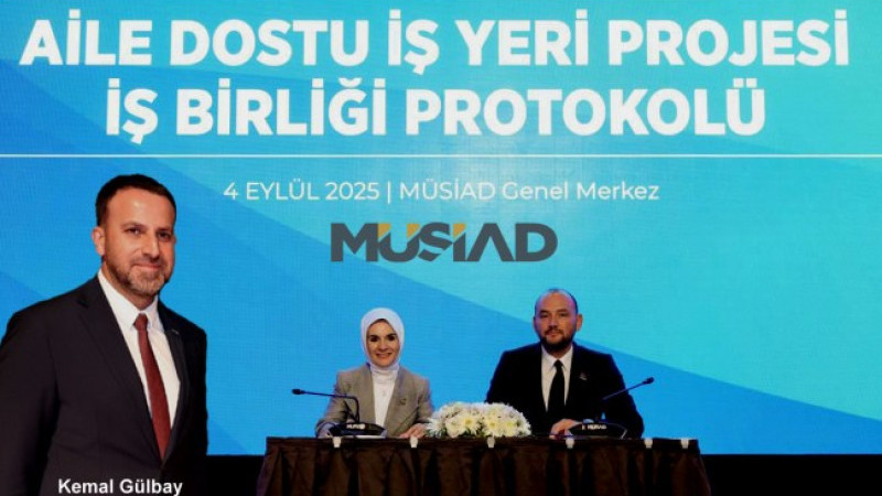 MÜSİAD Karadeniz Ereğli Üyeleri, “Aile Dostu İş Yeri Projesi”ne Katıldı!...