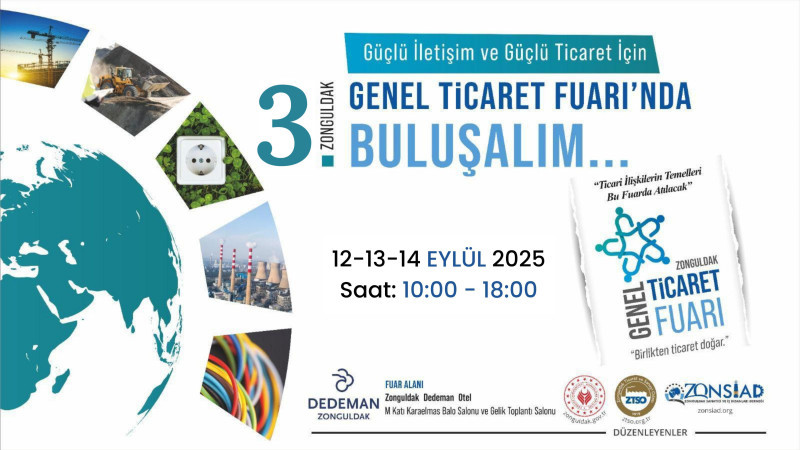 Genel Ticaret Fuarı bu ay 12'sinde başlıyor.