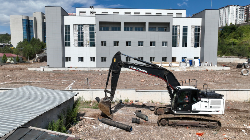 Kdz. Ereğli Ağız ve Diş Sağlığı Merkezi’nin yolu açılıyor...