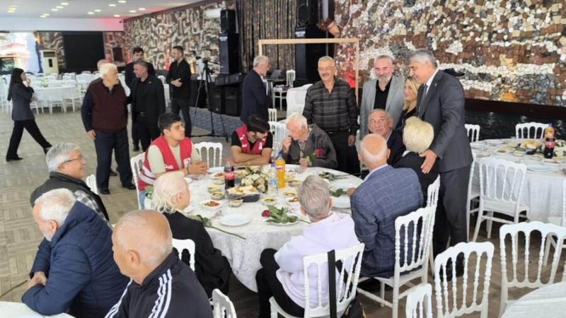 Gülüç Belediyesi’nden 1 Ekim Dünya Yaşlılar Günü Etkinliği